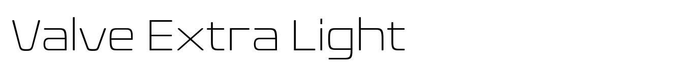 Valve Extra Light image